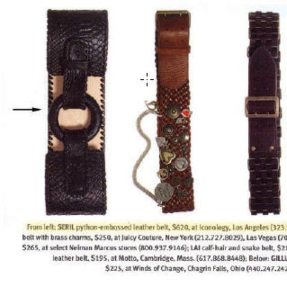 Seril Black Mamba Waist Belt